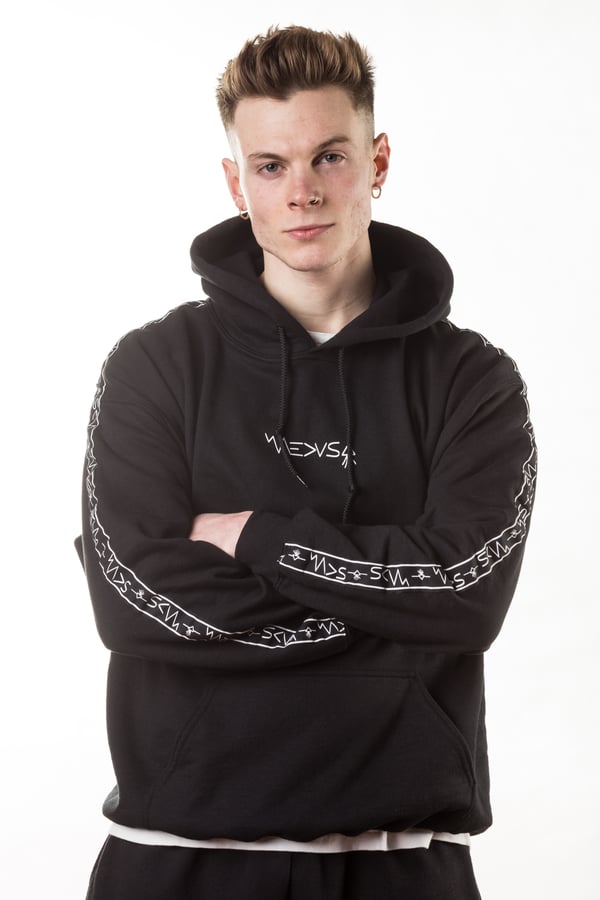 Image of P.B. Hoodie Black