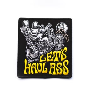 Image of Let's Haul Ass Patch