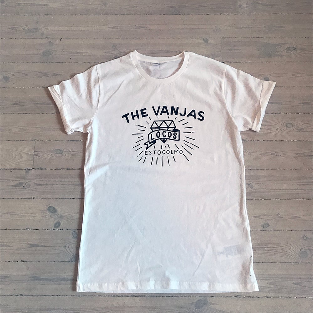 Image of The Vanjas Locos Diamond logo T-shirt