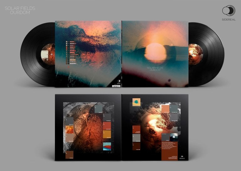 Solar Fields 'Ourdom' Double LP black Vinyl | sidereal