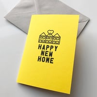 Image 1 of TERRACE Happy New Home card range by fingsMCR