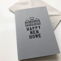 Image 2 of TERRACE Happy New Home card range by fingsMCR