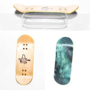 Image of Dyed Blue Deck