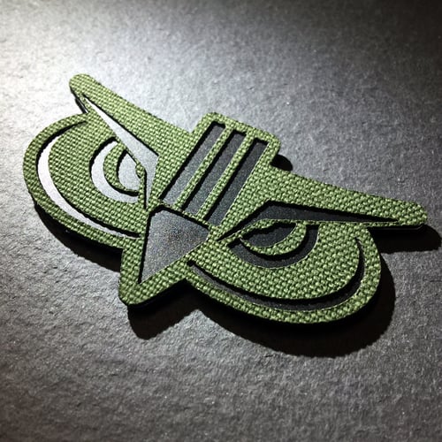 Image of SC[O]UT OWL PATCH - OD GREEN