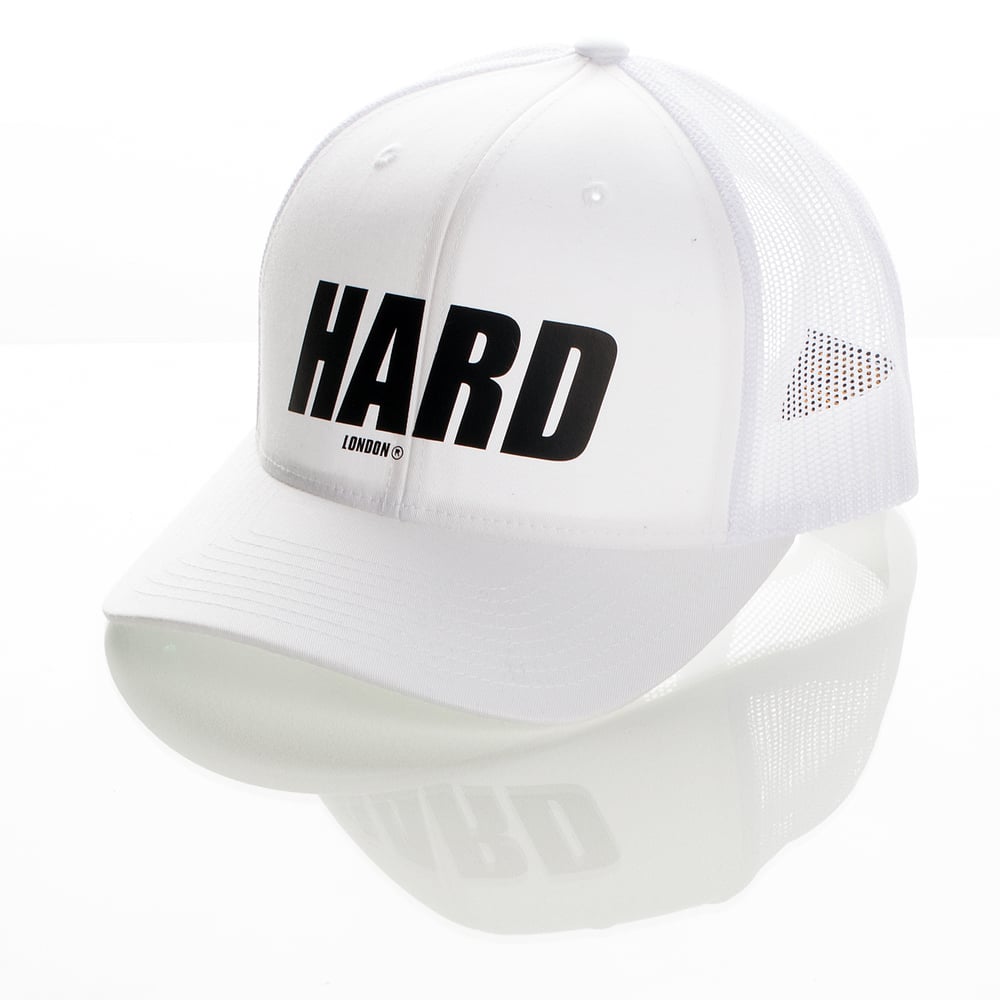 HARD Clothing London Couture designer Street Wear Sports fitness Athletics Fashion Trucker Cap