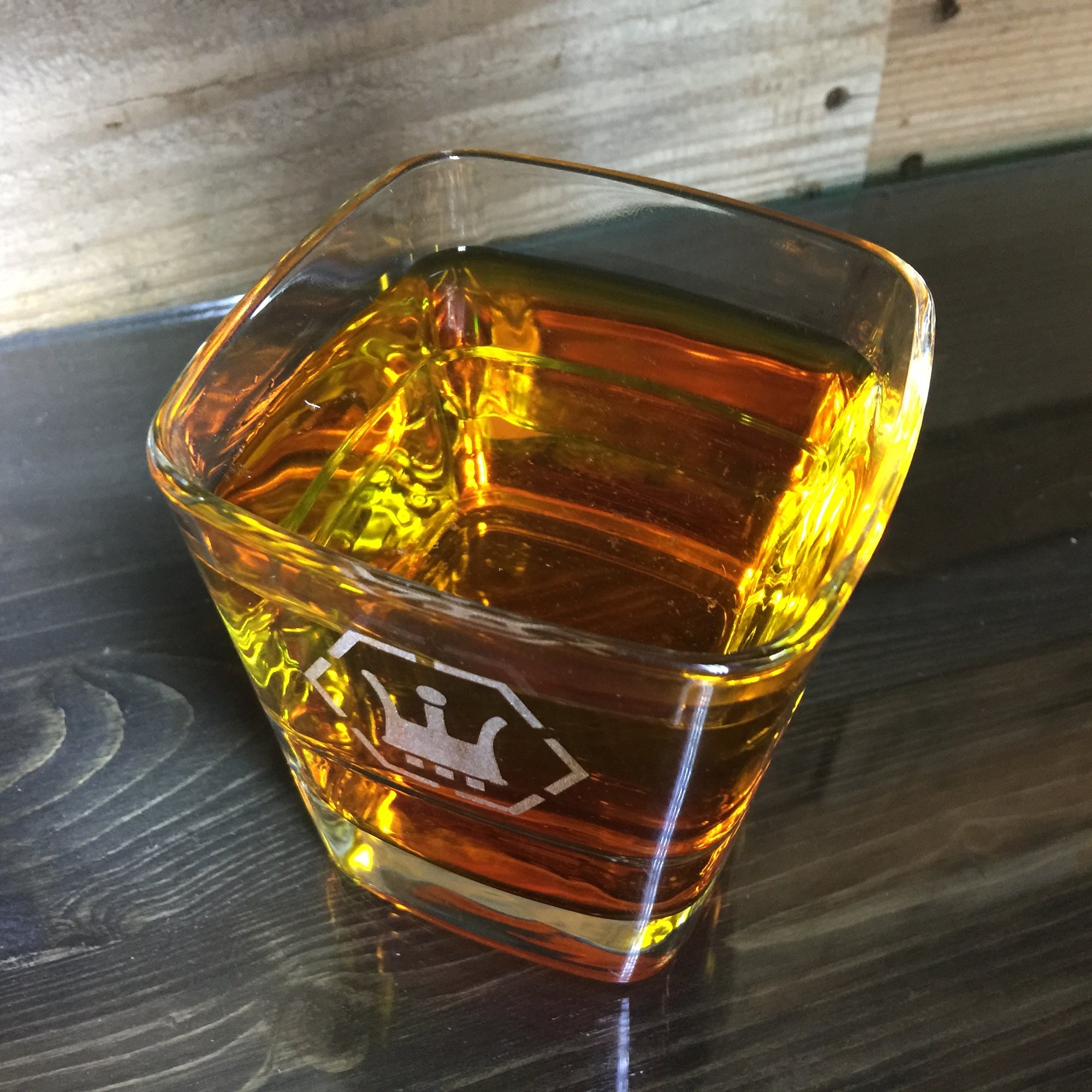 12oz WHISKEY GLASSES | Primitive Watchmen Inc.