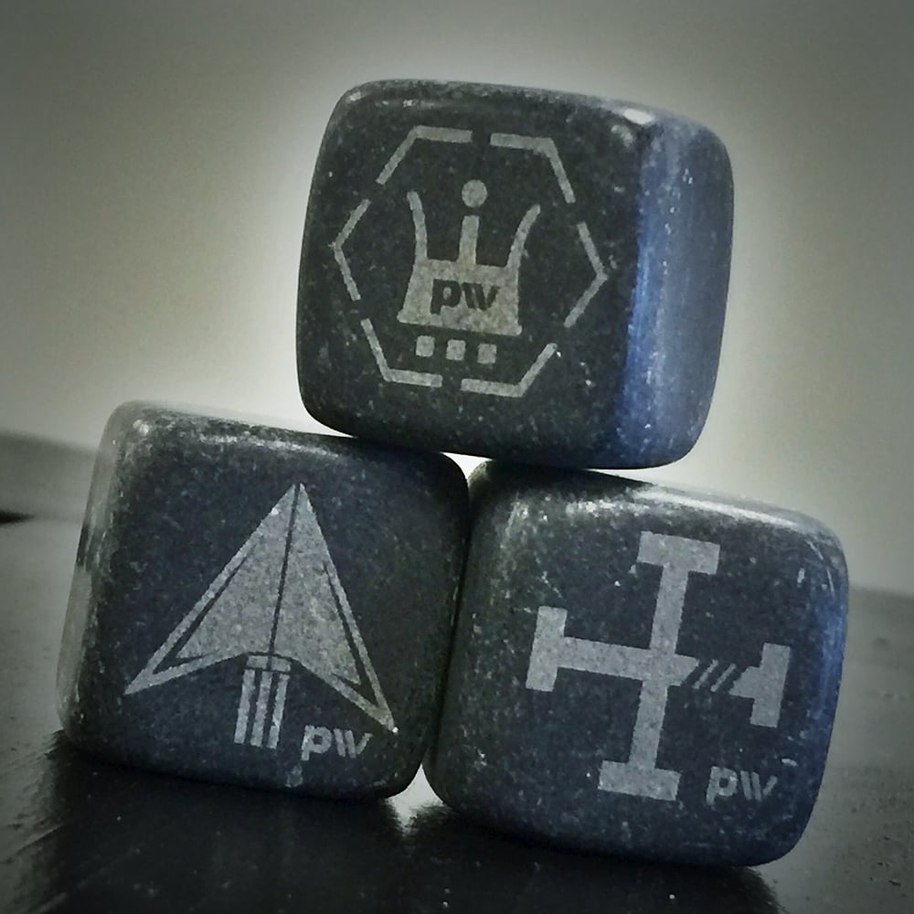 Image of WHISKEY STONES - 3PK
