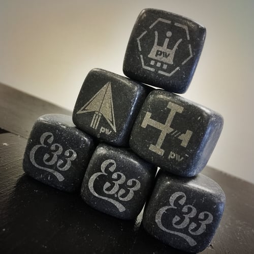 Image of WHISKEY STONES - 3PK