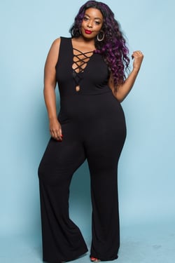 Image of “Say what you want” Jumpsuit