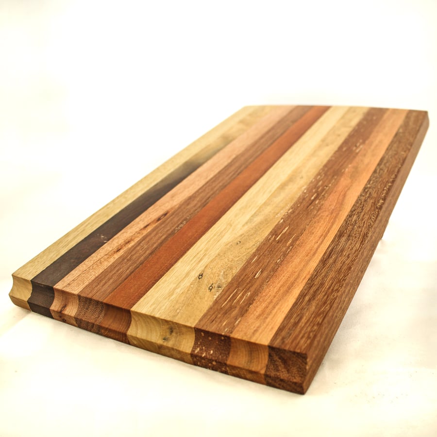 Image of Multi Hardwood Cutting Board