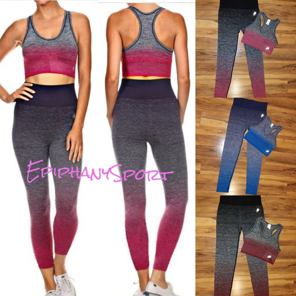 Image of The Ombre Staci Fitness Set