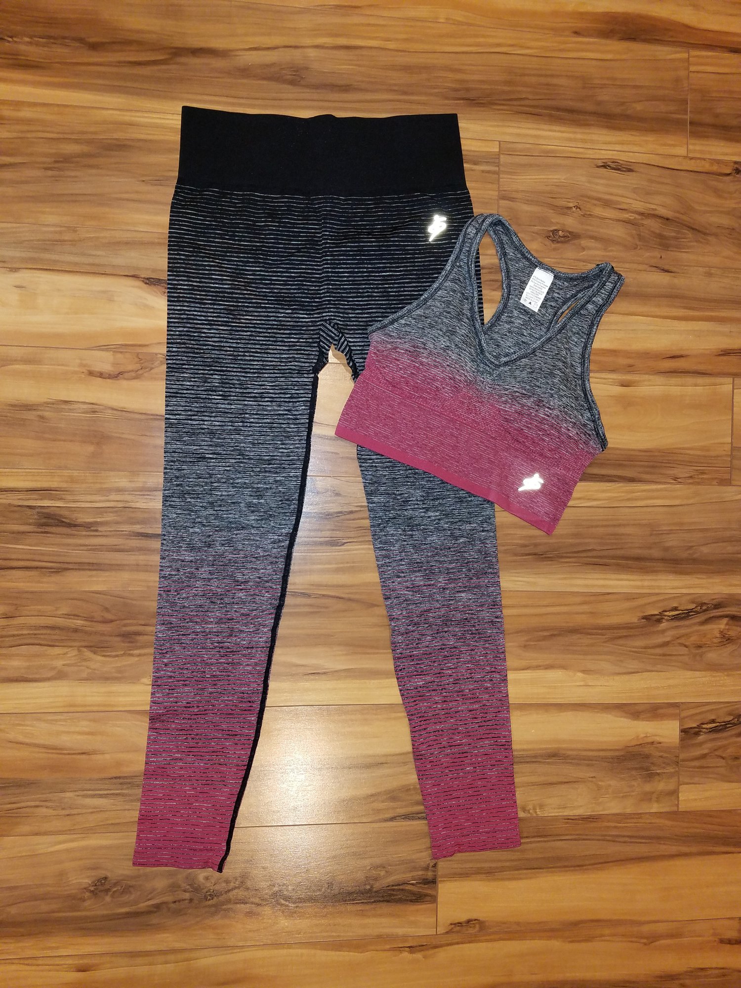 Image of The Ombre Staci Fitness Set