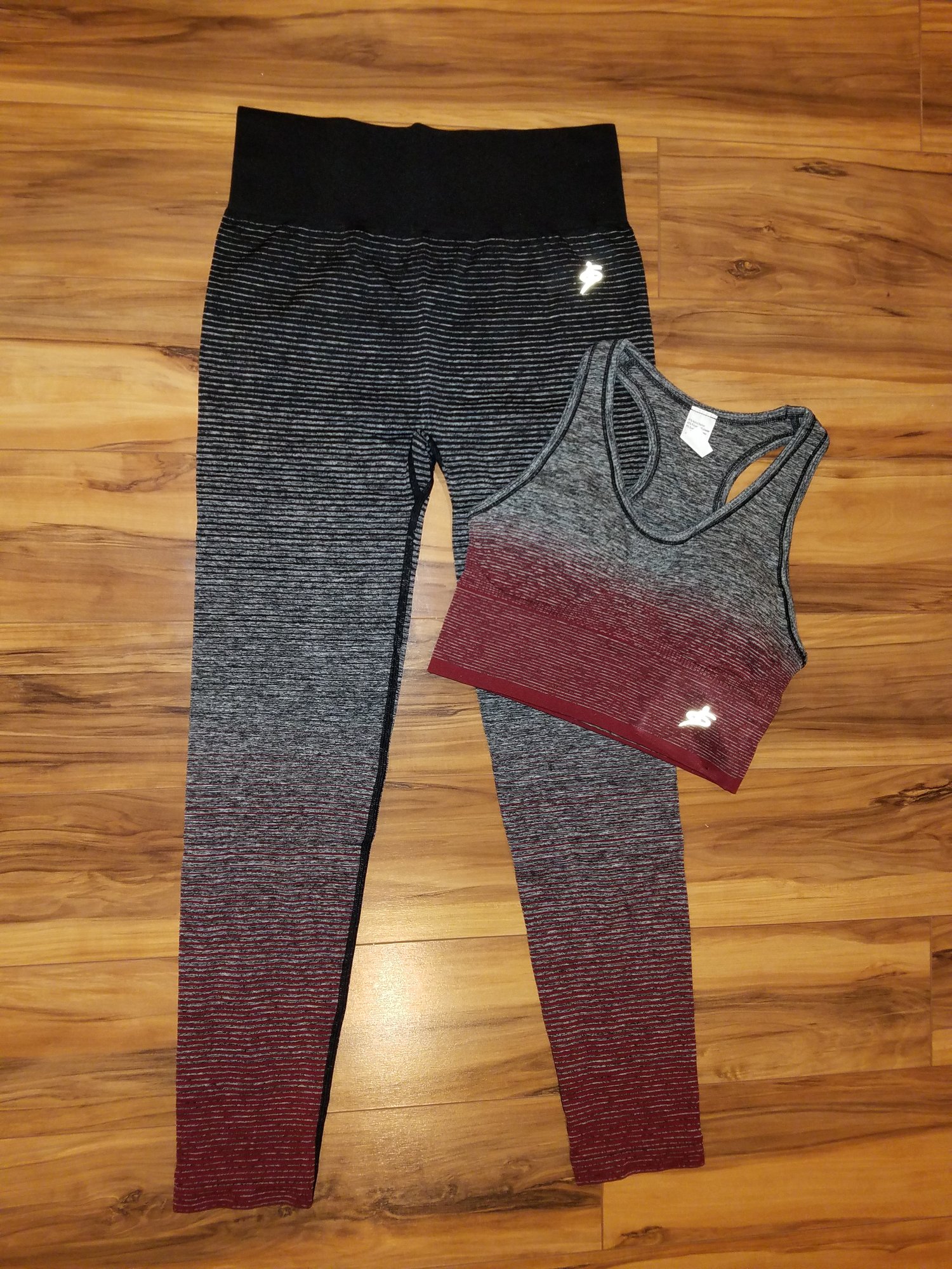 Image of The Ombre Staci Fitness Set