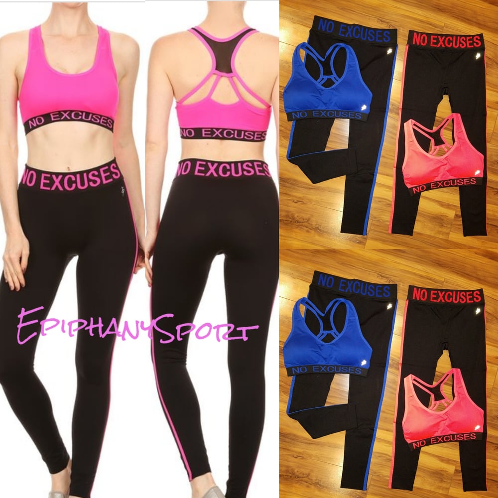 Image of The "NO Excuses" Fitness Set