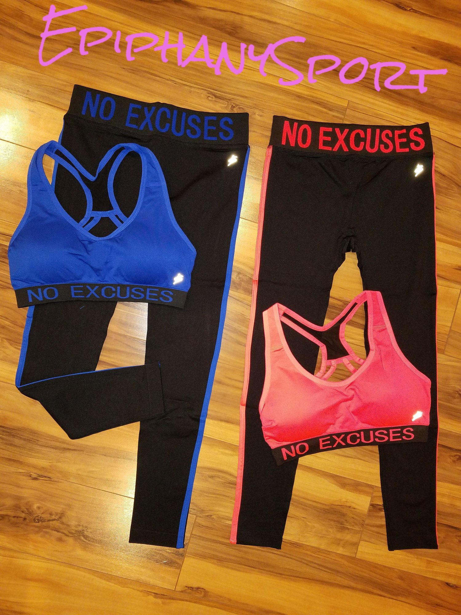 Image of The "NO Excuses" Fitness Set