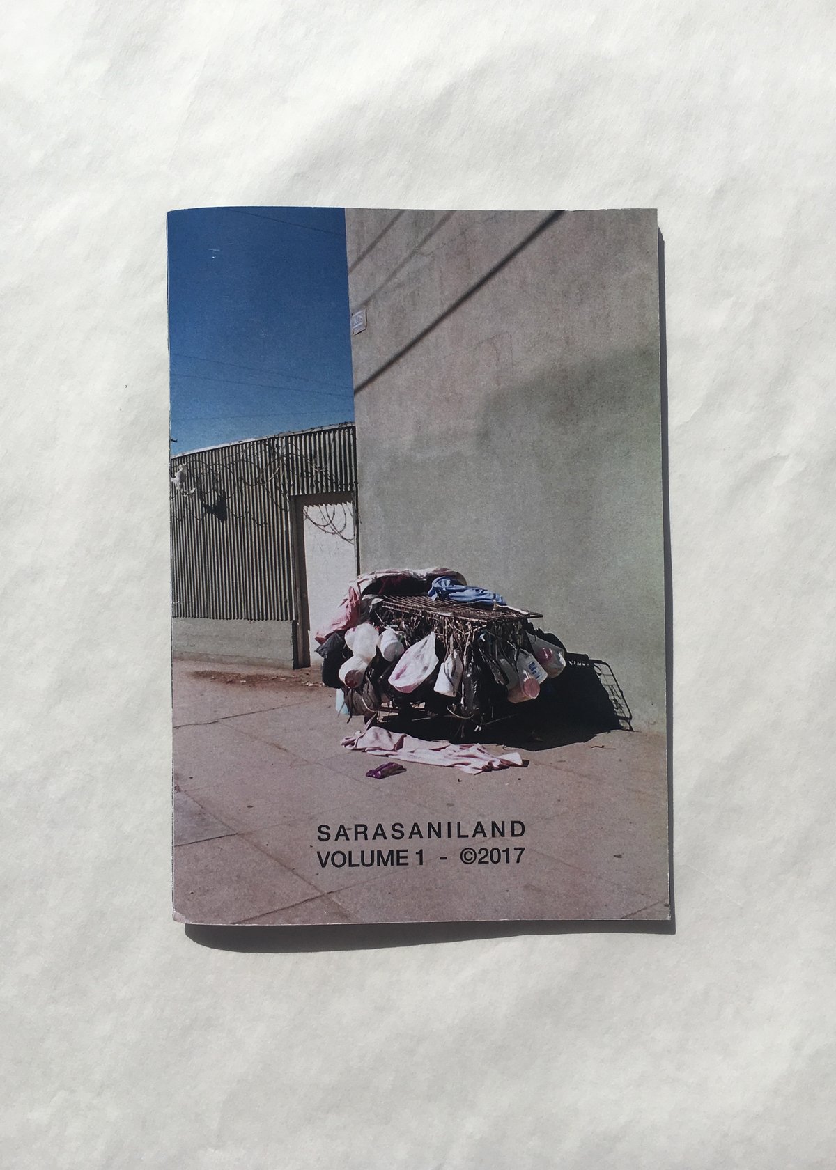 Image of SARASANILAND  VOLUME 1
