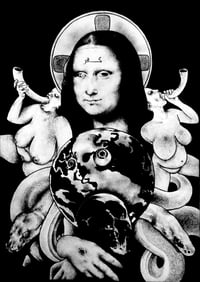 Al Masi Ad Dajjal original drawing