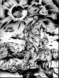 Plague original artwork