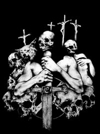 Crucify them all original artwork