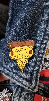 Image 1 of TITTZZA LAPEL PIN