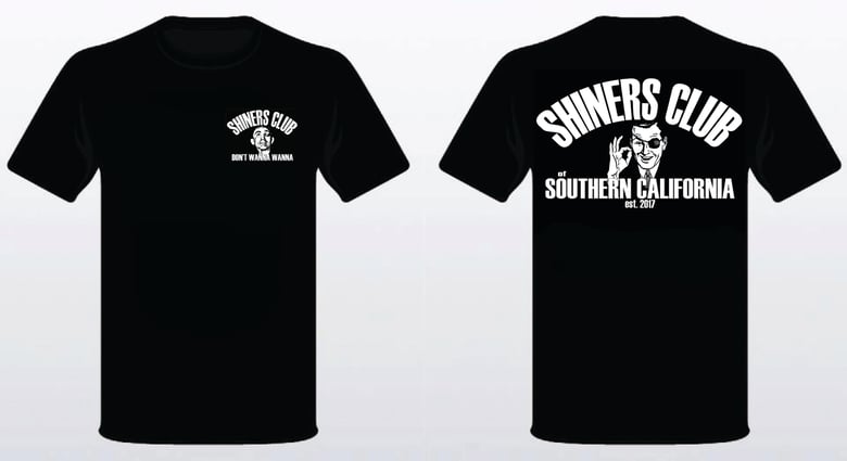 Image of Shiner Stan 2 Sided Tee