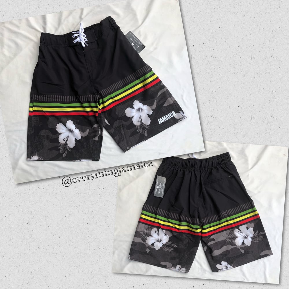 3 stripe Rasta Men’s Shorts