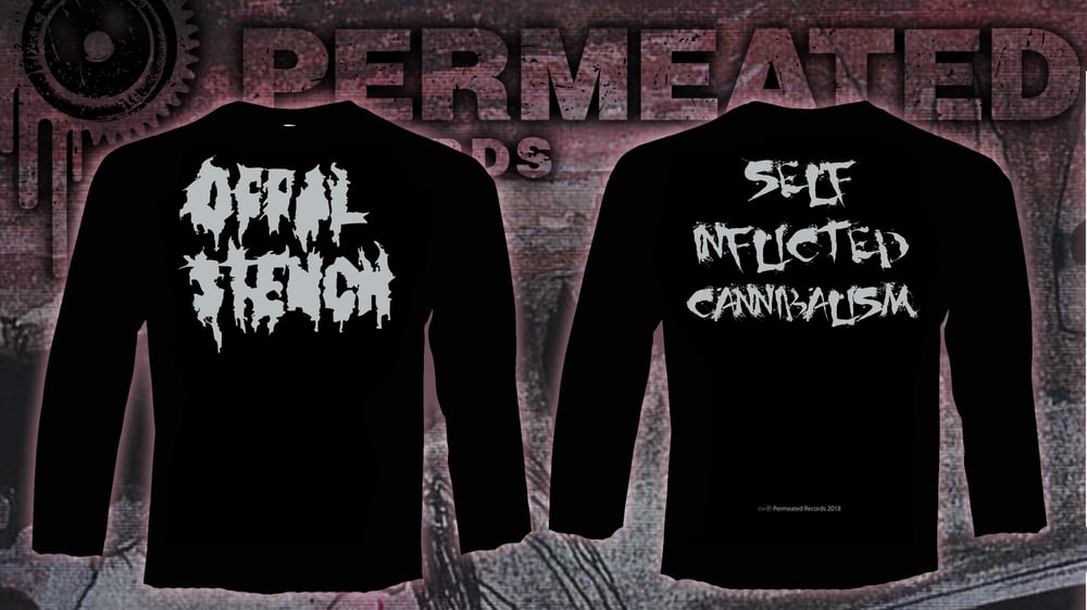 Image of Offal Stench - Self Inflicted Cannibalism - Long Sleeve