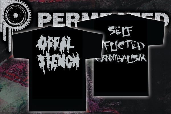 Image of Offal Stench - Self Inflicted Cannibalism - T-Shirt