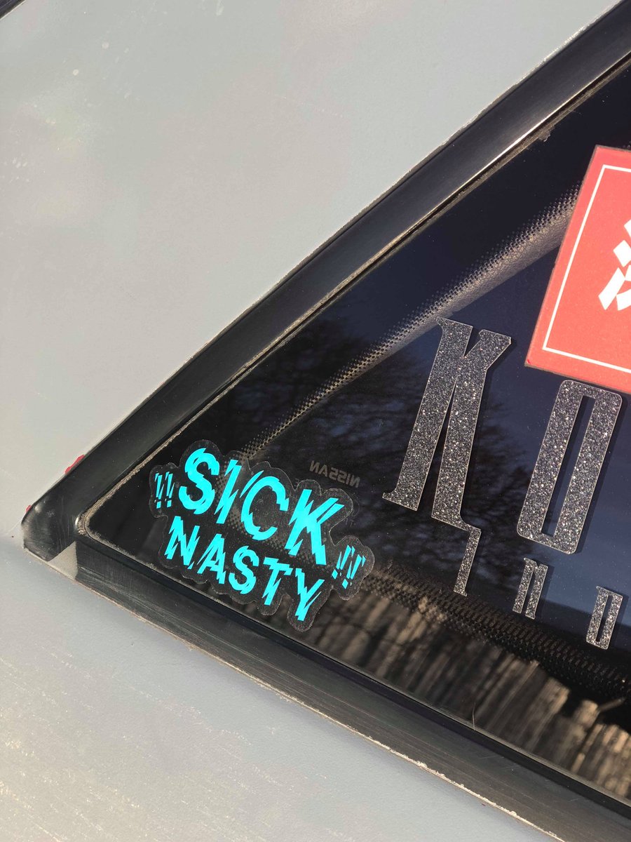 Image of Sick Nasty Clear Vinyl