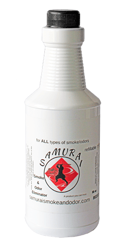 Image of Samurai Smoke & Odor Eliminator 16 oz. Bottle