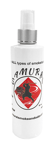 Image of Samurai Smoke & Odor Eliminator 8 oz. Bottle