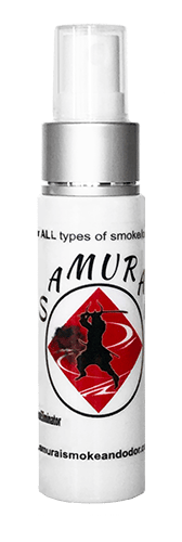 Image of Samurai Smoke & Odor Eliminator 1 oz. Bottle
