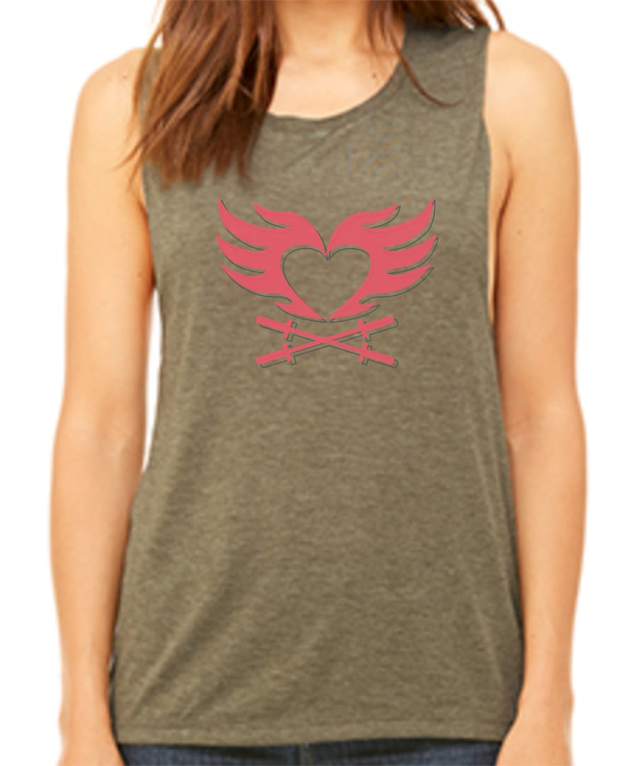 Image of Be Brave Heart Tank