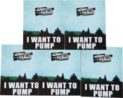 Image of I Want To Pump Sticker Pack (5)