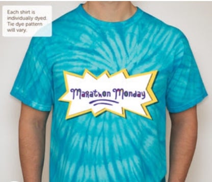 Image of Rugrats Inspired Marathon Monday T-Shirt