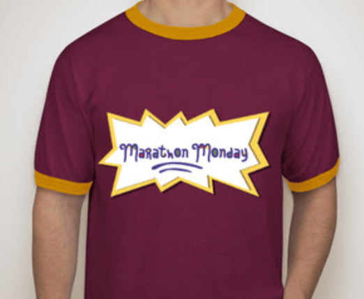 Image of Rugrats-Inspired Marathon Monday T-Shirt