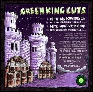 Green King Cuts 002 by DE-TÜ + Bukkha Remix
