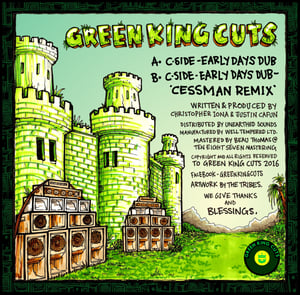 Green King Cuts 001 by C-Side + Cessman Remix 12" Vinyl
