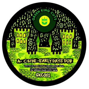 Green King Cuts 001 by C-Side + Cessman Remix 12" Vinyl