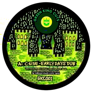 Green King Cuts 001 by C-Side + Cessman Remix 12" Vinyl