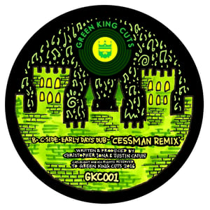 Green King Cuts 001 by C-Side + Cessman Remix 12" Vinyl