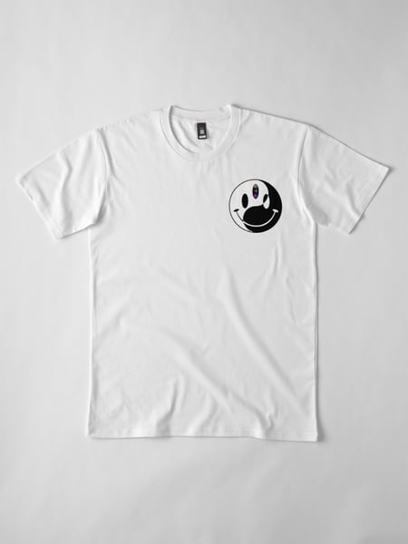 Image of Peace - T-Shirt (Small Graphic) [White]