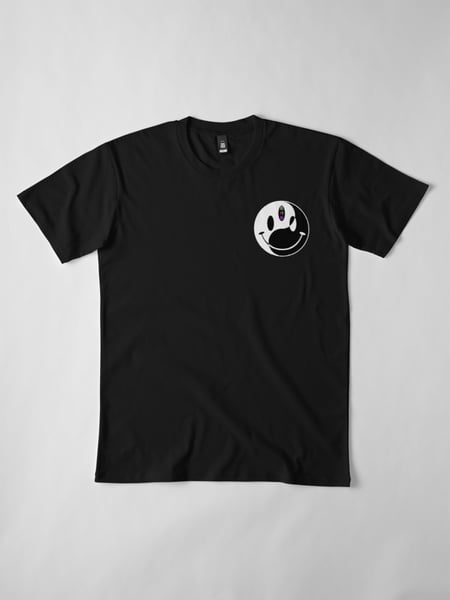 Image of Peace - T-Shirt (Small Graphic) [Black]