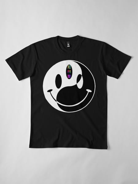 Image of Peace - T-Shirt (Large Graphic) [Black]