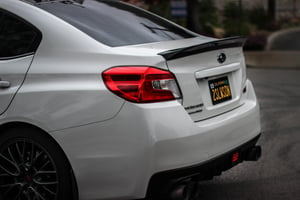 Image of Subaru WRX/STI D2 Spoiler