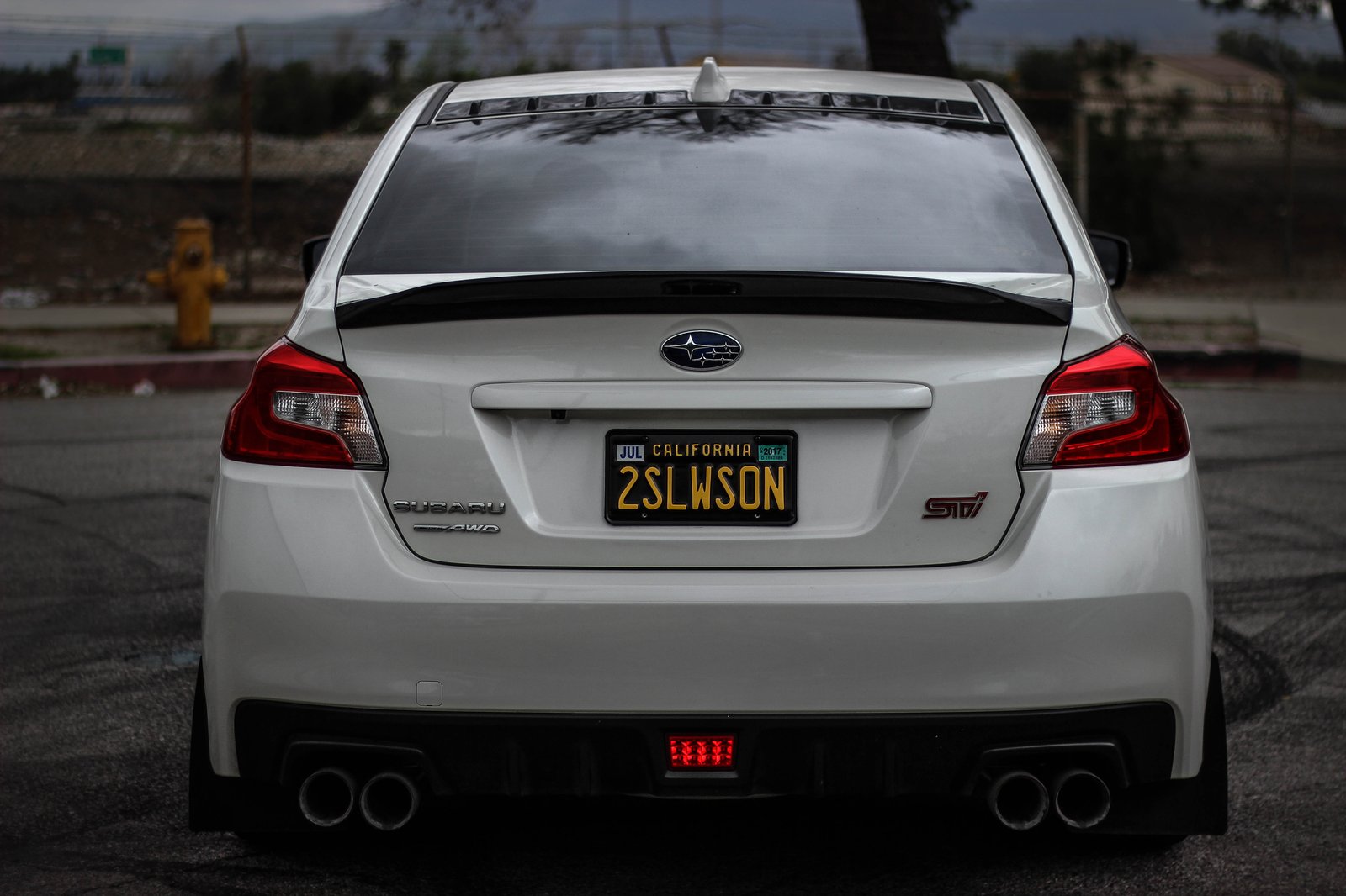 Wrx spoiler online for sale