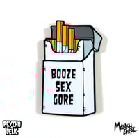 Image 1 of Killer Addictions (Enamel Pin)