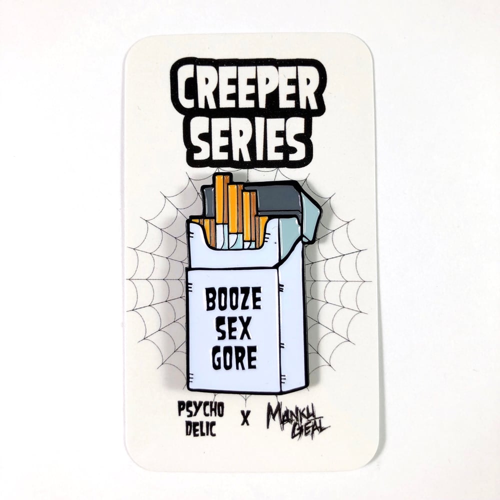 Killer Addictions (Enamel Pin)