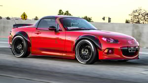 Image of Mazda Miata Side Skirt Splitter Extensions
