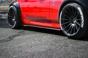 Image of Mazda Miata Side Skirt Splitter Extensions